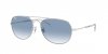 OKULARY RAY-BAN® BAIN BRIDGE RB 3735 003/3F 60 ROZMIAR L